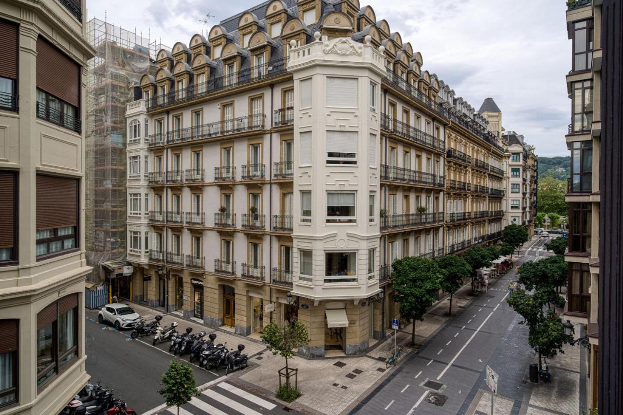 Ferienwohnung Always Easy L San Marcial San Sebastián Exterior foto
